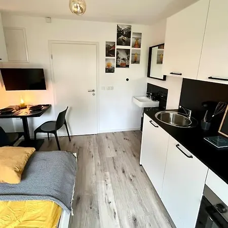Greenroom Apartment Gießen Zewnętrze zdjęcie